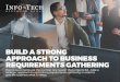 Build A Strong Approach to Business Requirements Gathering