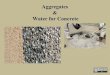 Aggregates of Concrete