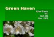 Green Haven ppt