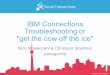 IBM CONNECTIONS TROUBLESHOOTING OR “GET THE COW OFF THE ICE"