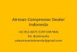0812-6675-5399 (HP/WA), Airman Compressor Jakarta