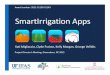 Smart Irrigation: Smartphone Technology for Managing Urban and Agricultural Irrigation