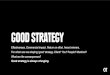 What makes good strategy? By Alex Wood, strategy director, DT
