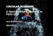 Circular Economy - And Open Source + Hacking As Paths To It