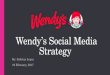 Wendy's Social Media Strategy