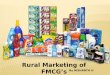 Rural marketing mod 3  rural marketing of fmcg's