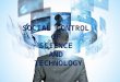 Social Control of Science and Technology