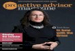 Trish Beine – Proactive Advisor Magazine – Volume 5 Issue 2