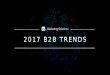 2017 B2B Trends