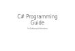 C# programming Hands On Lab V1