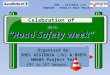 Celebration of road safety week