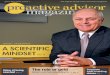 David Lademan – Proactive Advisor Magazine – Volume 2, Issue 1