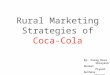 coke rural marketing
