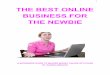 The best online business for the newbie