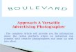 Approach a versatile advertising photographer