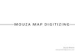 Mouza Map Digitizing using ArcScan