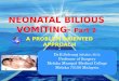Neonatal Bilious Vomiting-  Part2