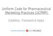 UCPMP guidelines pharma marketing code by