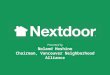 Neighbors Nextdoor.com