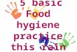 food hygiene practice