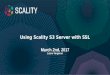 Scality s3server with_ssl