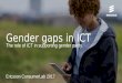 Gender equality and empowerment of women through ICT