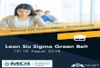 Feedback From Students On Six Sigma Green Belt Training - MDI Gurgaon