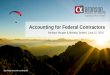 Accounting for Federal Contractors