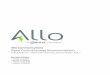 Digital Strategy Recommendations Written Proposal - Allo Communications