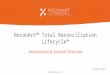 ReconArt Total Reconciliation Lifecycle - Introduction & Overview