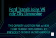 Ford Transit Joins Windy City Limousine