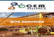 C.E.M. Alliance Site Services