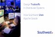 #GeodeSummit - Design Tradeoffs in Distributed Systems
