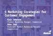 5 Marketing Strategies for Customer Engagement