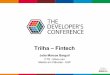 TDC2016SP - Trilha Fintech