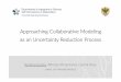 Approaching Collaborative Modeling as an Uncertainty Reduction Process