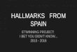Hallmarks from spain (english)