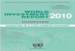 WORLD INVESTMENT REPORT 2010: INVESTING IN A LOW-CARBON ECONOMY - OVERVIEW