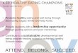 Acland Burghley Healthy Eating Champions:  Healthy London Hackerthon