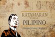 Katamaran ng Filipino
