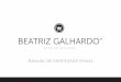 BEATRIZ GALHARDO Manual de identidade visual