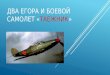 Два Егора и боевой самолет «Таежник»