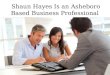 Shaun Hayes Is an Asheboro Based Business Professional