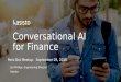 Conversational AI for Finance