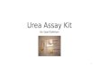 Urae assay kit