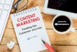 Content Marketing: Feeding the Customer Journey