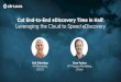 Cut End-to-End eDiscovery Time in Half: Leveraging the Cloud