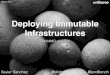 Deploying Immutable infrastructures with RabbitMQ and Solr