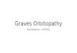 Graves Orbitopathy
