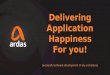 Delivering application happiness for you!